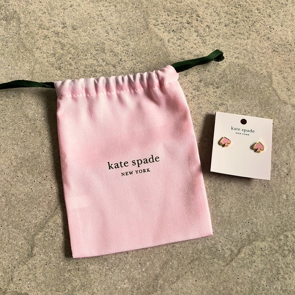 kate spade Jewelry - Pink Kate Spade Earrings ♠️